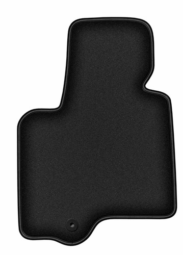 Tapis conducteur velours - , noir