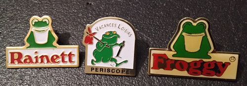 Pin lot 3 animaux - pin’s, de