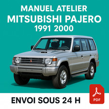 Manuel Atelier Mitsubishi