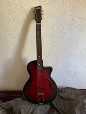 Guitare  Egmond Archtop ou