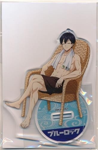 Blue lock raku spa egoist - egoist, bath