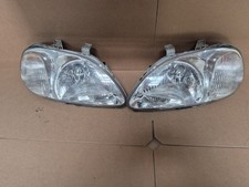 @RARE@ set pair ORIGINAL headlight headlights Honda CIVIC EJ9 EK3 EK4 EK9 96-98