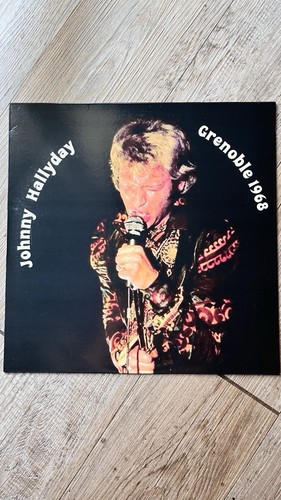 Pict johnny hallyday - lp,