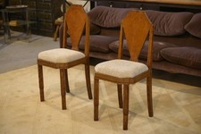Paire de chaises Art Déco