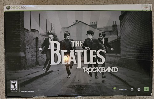 The beatles rock band - beatles,