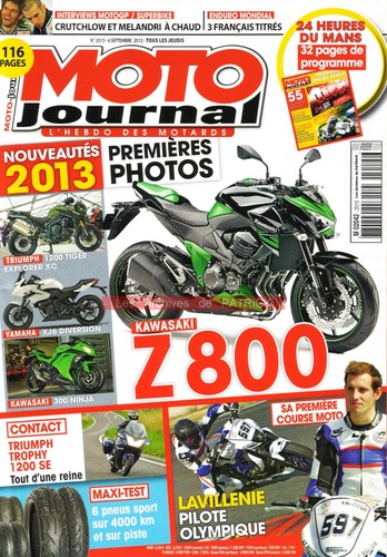 Moto journal 2015 triumph - moto,