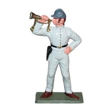 Starlux Southern Soldier Bugle Civil War Plastic Figure