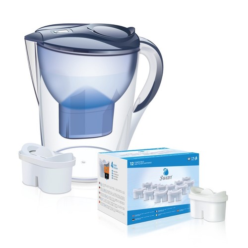 Bellerofonte carafe filtrante