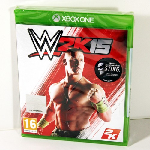 Jeu wwe 2k15 sur - 2k15, one