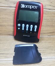 Compex Energy Muscle Electrostimulateur No Cables No Battery/Charger FOR PARTS !