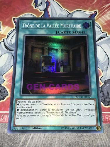 Carte trone de la - gi,