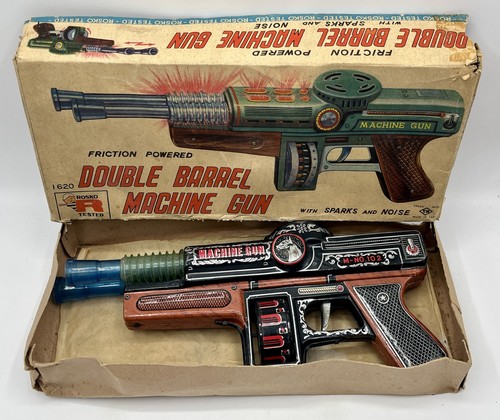 Jouet mitraillette tin machine - jouet,