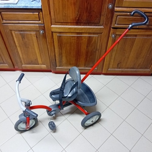 Tricycle enfant smoby tres bon - tricycle,