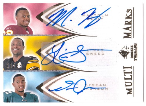2008 rookie threads desean - sp,