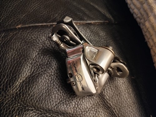 Derailleur route arriere