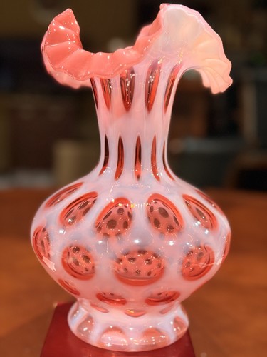Lovely fenton cranberry - fenton,