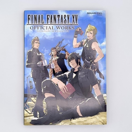 Final fantasy official - final, xv