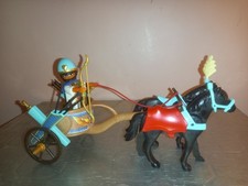 Playmobil 4244 Egypt Pharaoh Egyptian Tank Cart Stagecoach Pyramid Trolley
