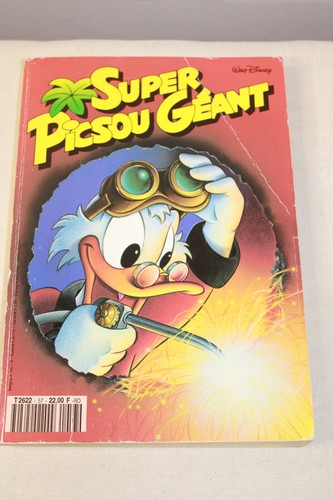 Album super picsou géant - picsou,