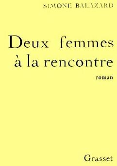 Deux femmes rencontre - deux,