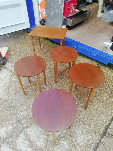 Ensemble tables pliable poul - ensemble,