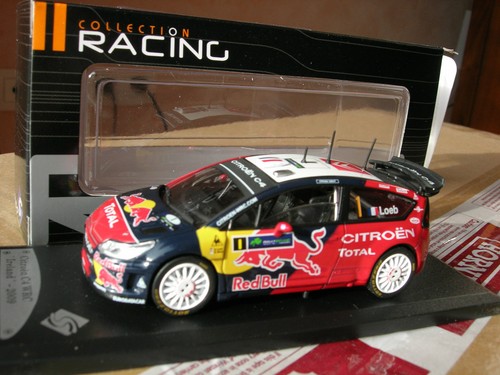 Solido citroen c4 wrc - 1/43,