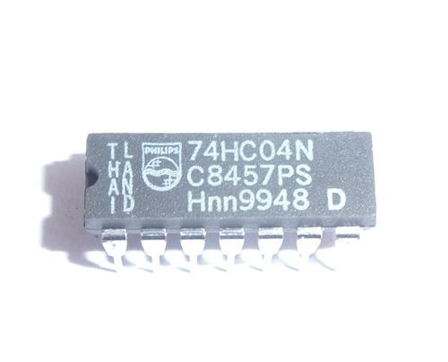 74hc04n hex inverter - x,