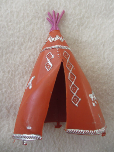 Vintage ancien tipi indiens - vintage,