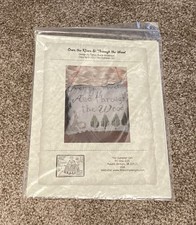 Over The River And Through The Woods By The Sampler Girl