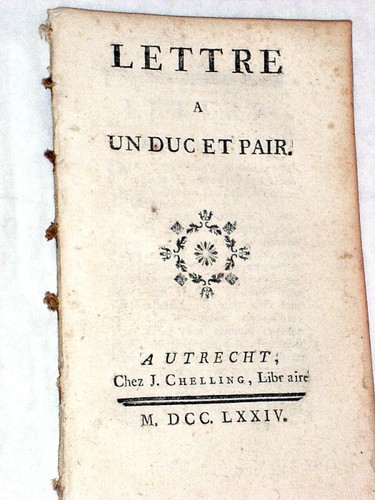 Livre ancien lettre massillon - livre,