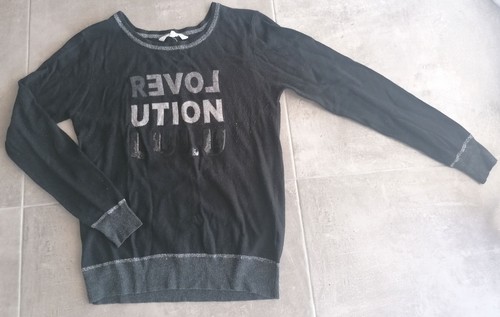 Pull femme noir taille - , xl