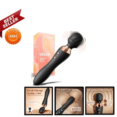 Cacuola vibromasseur feminin - cacuola,