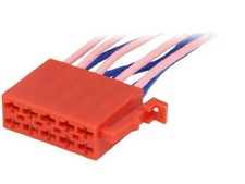 Fiche Autoradio ISO 10PIN Fils