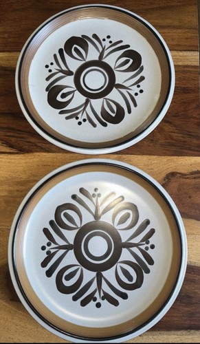 Grandes assiettes vintage en - assiettes,