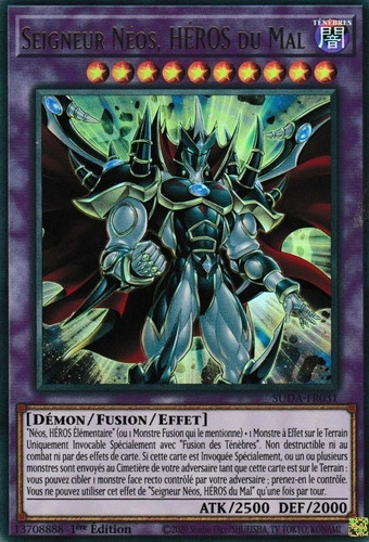 Deck héros du - yu‑gi‑oh!,