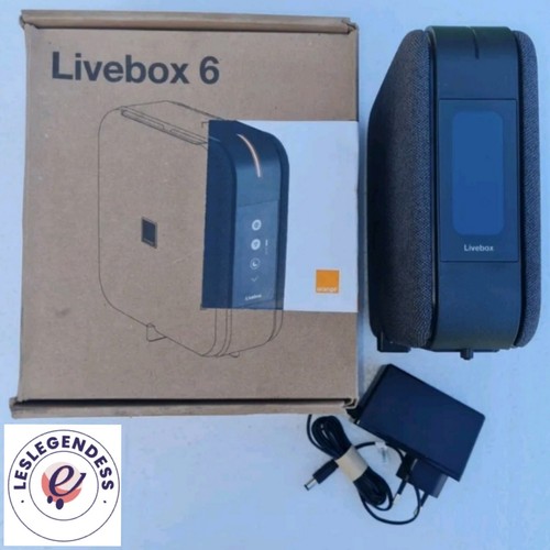 Livebox modem box orange - livebox,