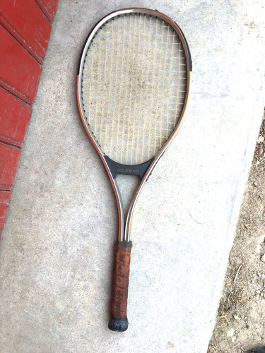 Ancienne raquette tennis - ancienne,
