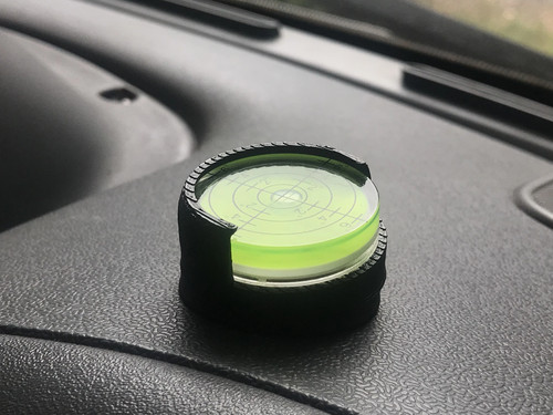 Motorhome adjustable bubble - motorhome,