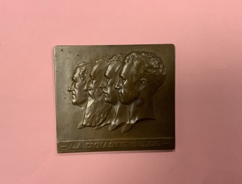 Médaille bronze dynastie - médaille, bronze,