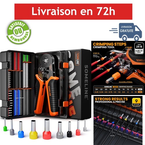 Someline pince sertir à - à,