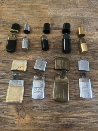 Ancien briquet essence - briquet, à