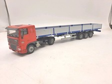 Joal 1/50 camion semi remorque