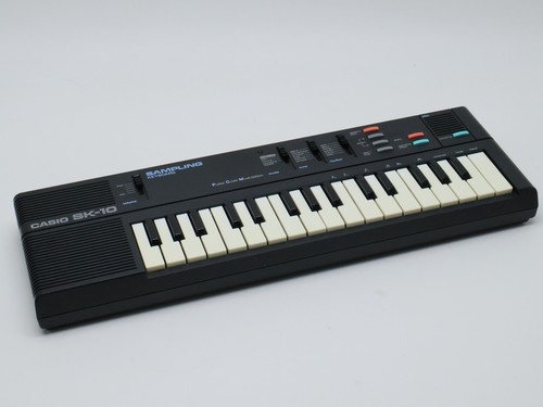 Rare casio sampling - rare, sk-10