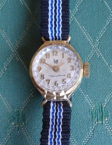 Montre dame lip pl or - -lip-,