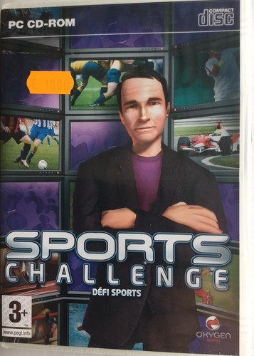 Jeu sports challenge oxygen - sports,