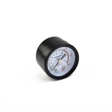 1x Jauge Compresseur Compresseur Accessoires Manom??tre Filetage Male Fond Neuf