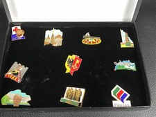 PIN PIN CASE GENEVA BADGE SWISS WATCH 