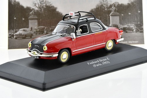 Taxi panhard dyna - panhard, paris