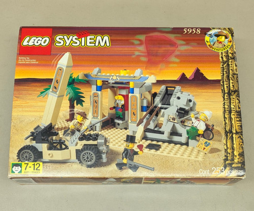 Lego adventurers egypt 5958 - adventurers,