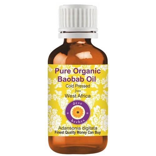 Huile baobab biologique - de,